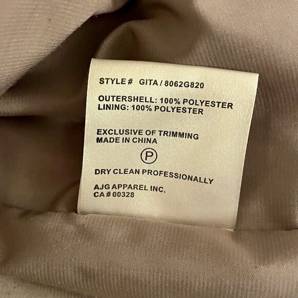 Sosken GITA Oversized Teddy Coat – Size Small - Picture 7 of 11